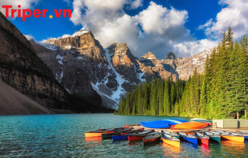 Tour Du Lịch Canada 12 Ngày 11 Đêm