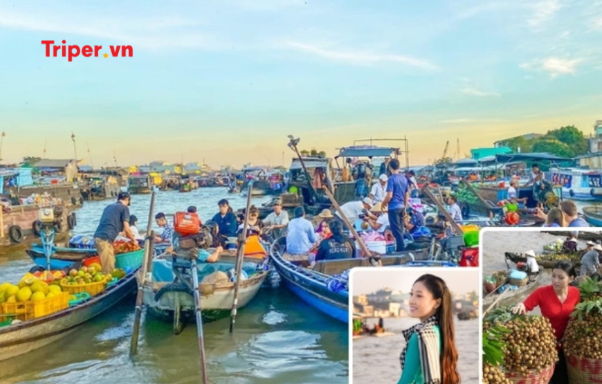 Tour Du Lịch Miền Tây 5 Ngày 4 Đêm – Khám Phá 8 Tỉnh Miền Tây
