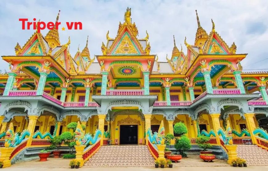 Tour Du Lịch Miền Tây – Côn Đảo: Sóc Trăng – Đất Mũi Cà Mau – Côn Đảo – Cần Thơ 5 Ngày 4 Đêm