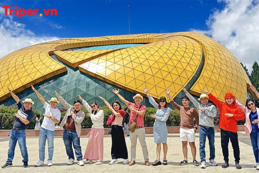 Tour Du Lịch Teambuilding Đà Lạt 3 Ngày 2 Đêm
