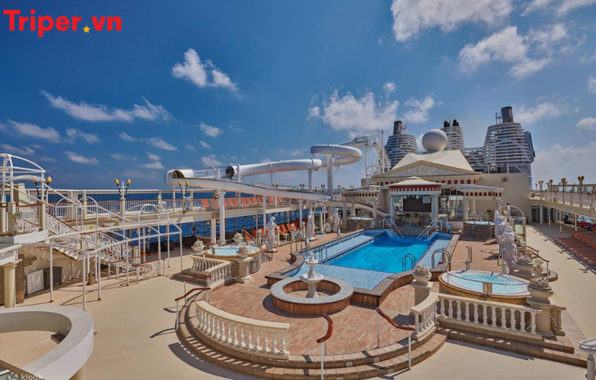 Tour Du thuyền Star Navigator | Đài Loan | Hàn Quốc | Nhật Bản