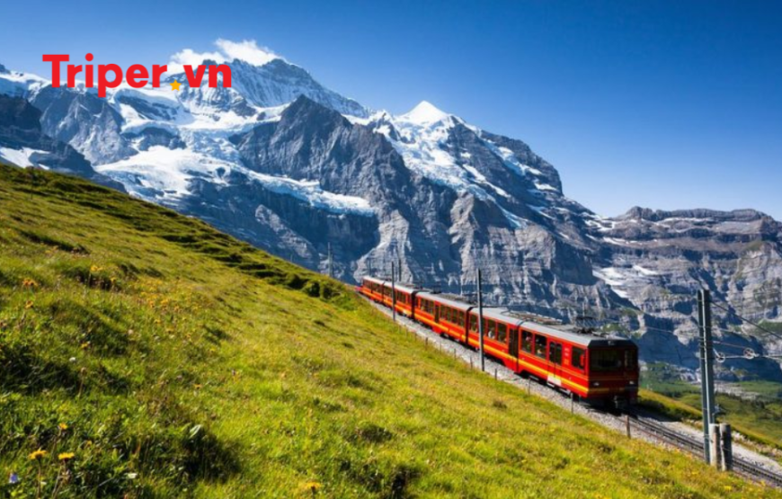 Tour Đức | Áo | Liechtenstein | Thụy Sĩ | Pháp