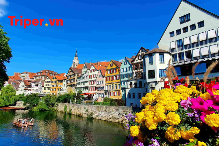 Tour Đức Áo Liechtenstein Thụy Sĩ Pháp