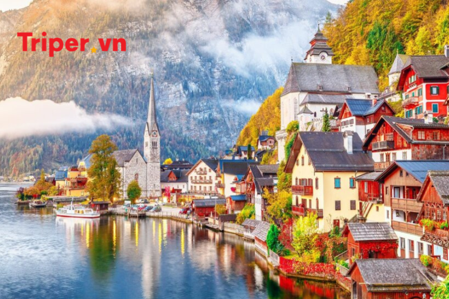 Tour Đức Áo Liechtenstein Thụy Sĩ Pháp