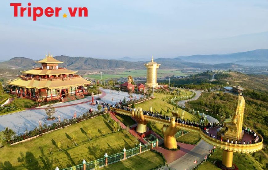 Tour Gia Đình – Phan Thiết – Nha Trang – Đà Lạt 6 ngày 5 đêm