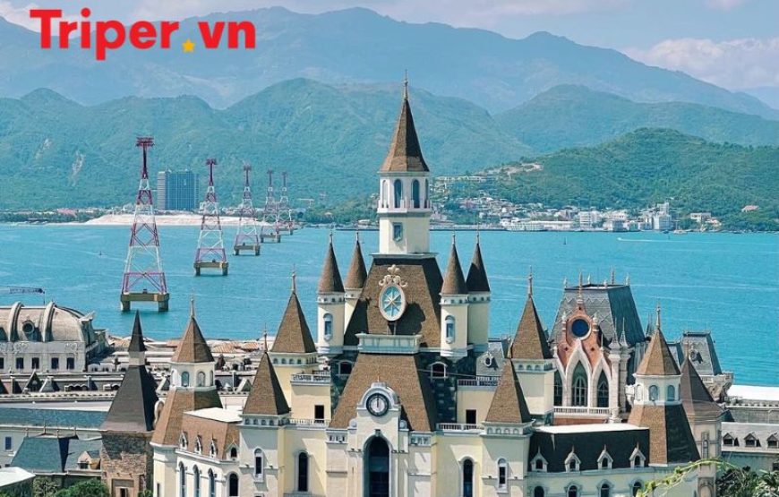 Tour Gia Đình – Phan Thiết – Nha Trang – Đà Lạt 6 ngày 5 đêm
