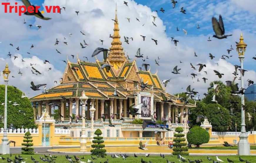Tour Hành Hương Campuchia: Vườn Chùa Putkiri