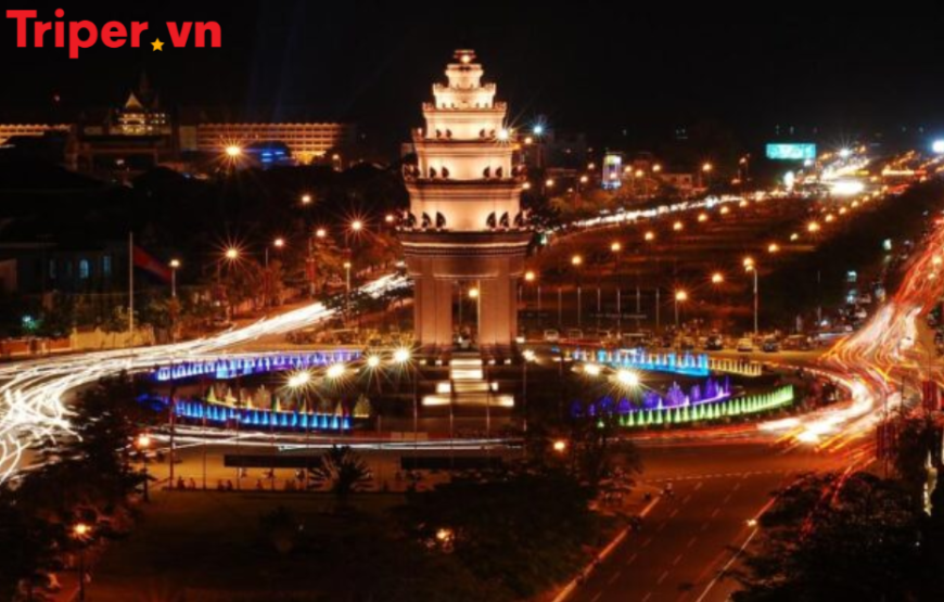Tour Hành Hương Campuchia: Vườn Chùa Putkiri