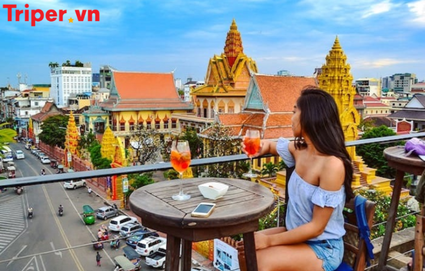 Tour Hành Hương Campuchia: Vườn Chùa Putkiri