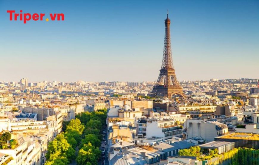 Tour Hành Hương Châu Âu 4 Nước – Bay Turkish Airlines 10N9Đ