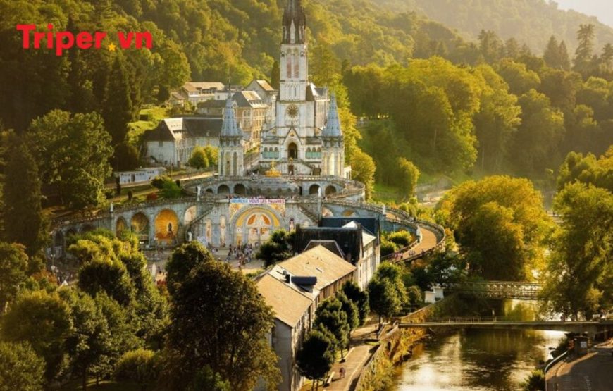 Tour Hành Hương Châu Âu 4 Nước – Bay Turkish Airlines 10N9Đ