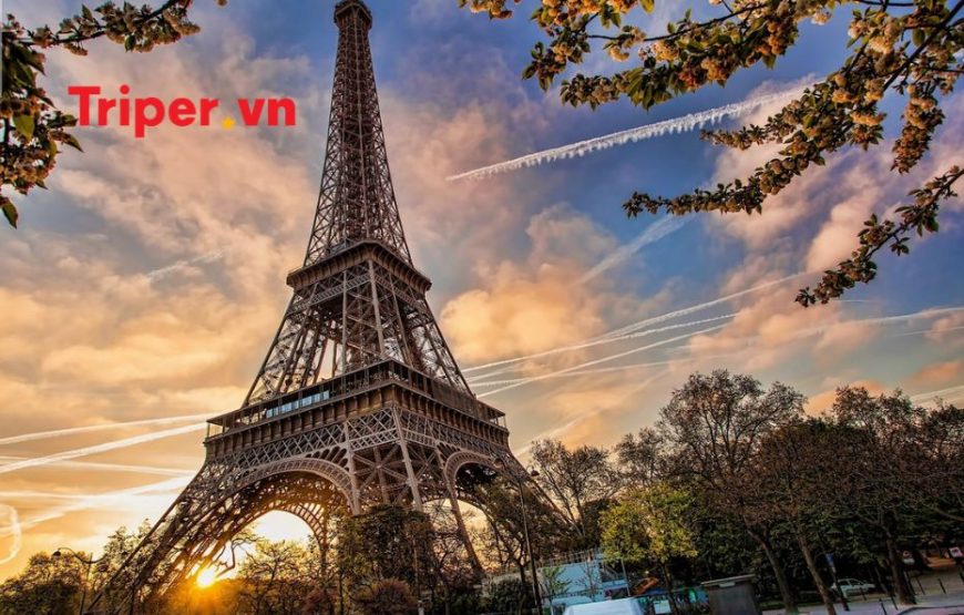 Tour Hành Hương: Pháp | Tây Ban Nha | Bồ Đào Nha | Ý