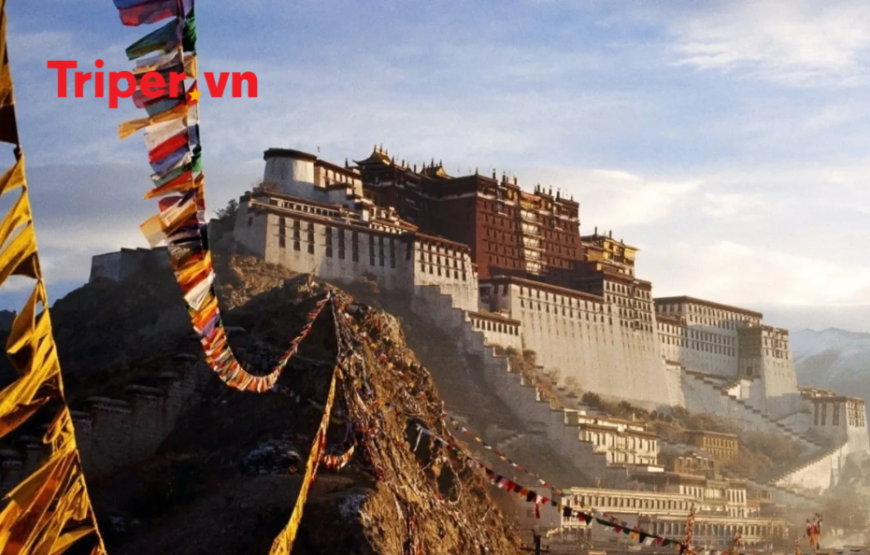 Tour Hành Trình Tây Tạng Huyền Bí