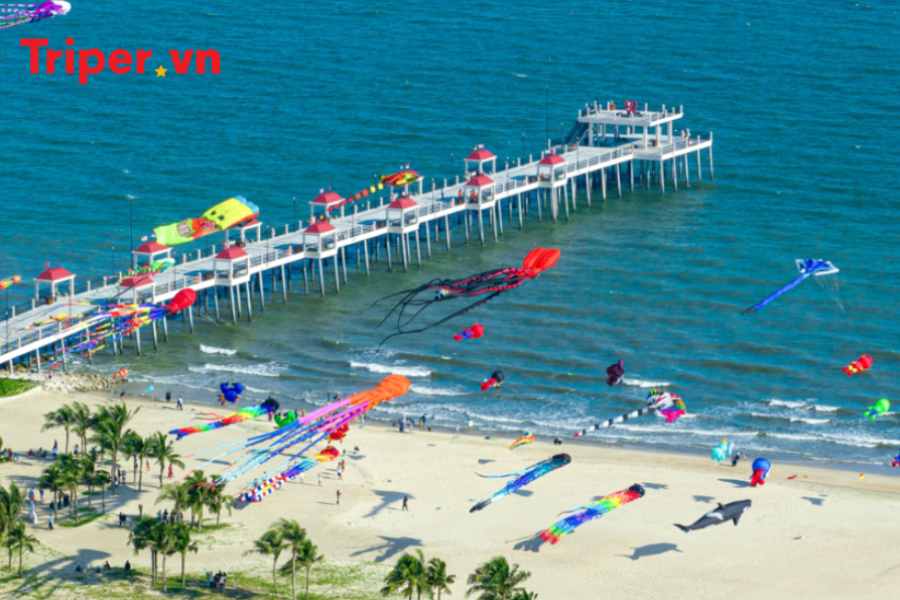 Tour Hồ Tràm - Cầu Đỏ Trân Châu Beach