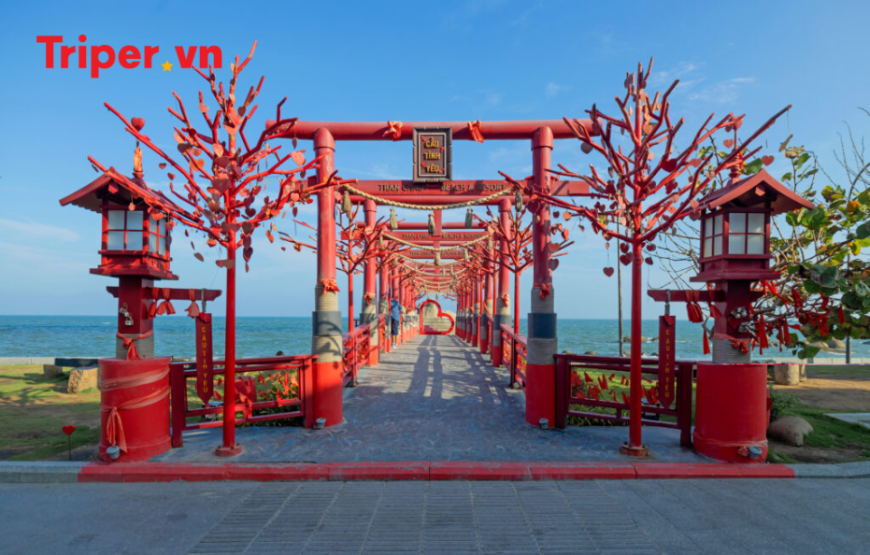 Tour Hồ Tràm | Cầu Đỏ Trân Châu Beach 2 ngày 1 đêm