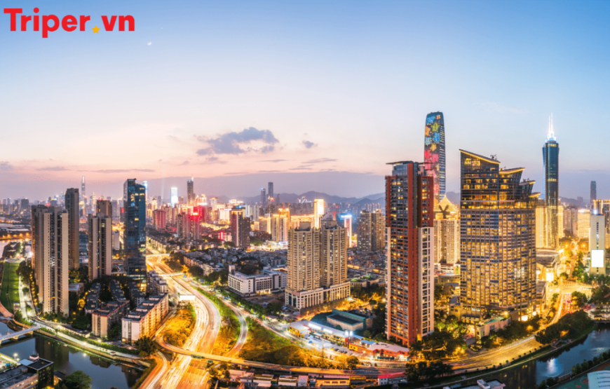 Tour Hong Kong | Quảng Châu | Thâm Quyến | 2 đêm HK
