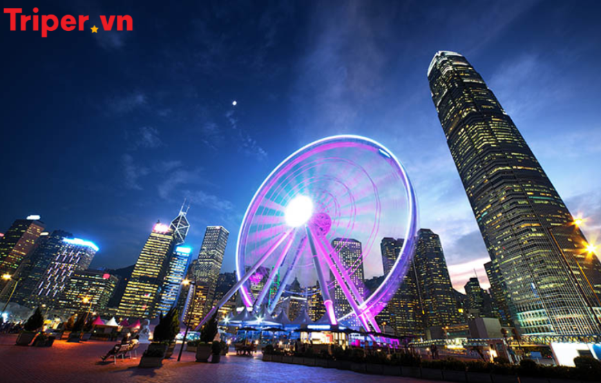 Tour Hong Kong | Quảng Châu | Thâm Quyến | 2 đêm HK