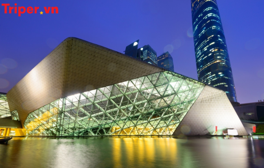 Tour Hong Kong | Quảng Châu | Thâm Quyến | 2 đêm HK