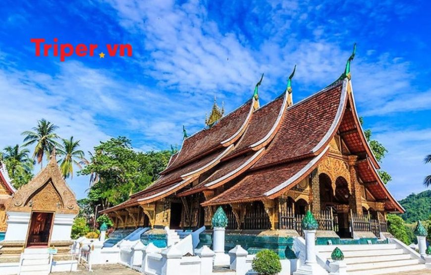 Tour Lào: Viêng Chăn | Vang Viêng | Luông Pha Bang 5 ngày 4 đêm