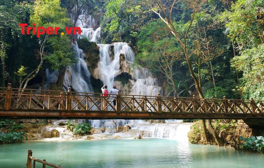 Tour Lào: Viêng Chăn | Vang Viêng | Luông Pha Bang 5 ngày 4 đêm