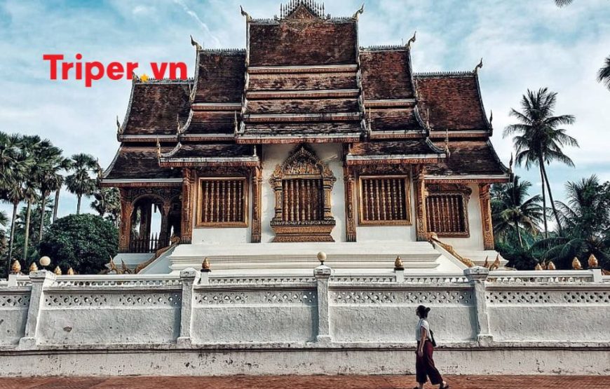 Tour Lào: Viêng Chăn | Vang Viêng | Luông Pha Bang 5 ngày 4 đêm