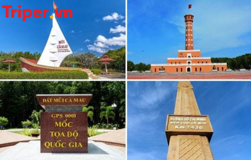 Tour Miền Tây – Đảo Nam Du – Tiệc BBQ 6 ngày 5 đêm