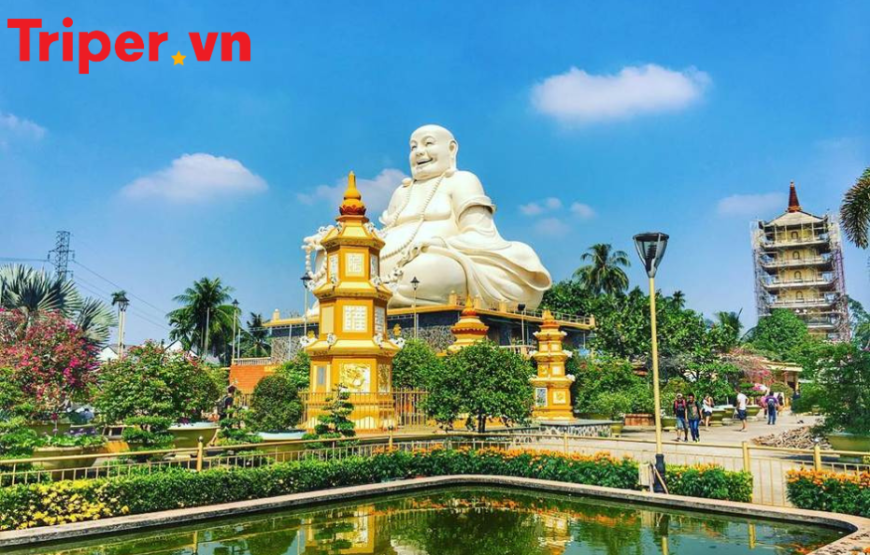Tour Miền Tây – Đảo Nam Du – Tiệc BBQ 6 ngày 5 đêm