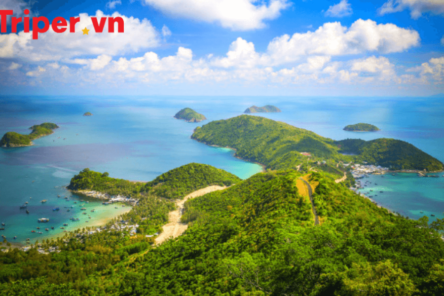 Tour Miền Tây - Đảo Nam Du - Tiệc BBQ 6 ngày 5 đêm