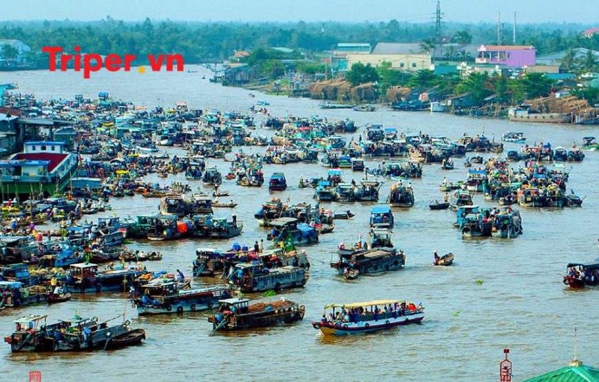 Tour Mỹ Tho | Cần Thơ | Chợ Nổi Cái Răng | Khu Du Lịch Mỹ Khánh