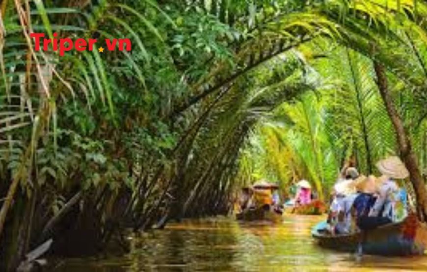 Tour Mỹ Tho | Cần Thơ | Chợ Nổi Cái Răng | Khu Du Lịch Mỹ Khánh