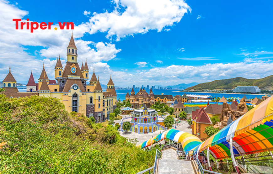 Tour Nha Trang | KDL Con Sẻ Tre | Tiệc Bar Nổi | Vinwonders 4 ngày 3 đêm