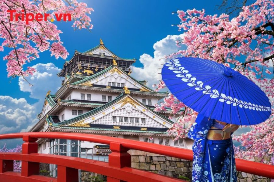 Tour Nhật Bản Kobe Osaka Kyoto Yamanashi Tokyo