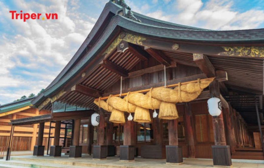 Tour Nhật Bản Mùa Thu (Lá Đỏ) | Izumo | Hiroshima | Đảo Miyajima 6 Ngày 5 đêm