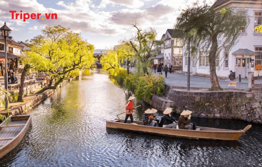 Tour Nhật Bản Mùa Thu (Lá Đỏ) | Izumo | Hiroshima | Đảo Miyajima 6 Ngày 5 đêm