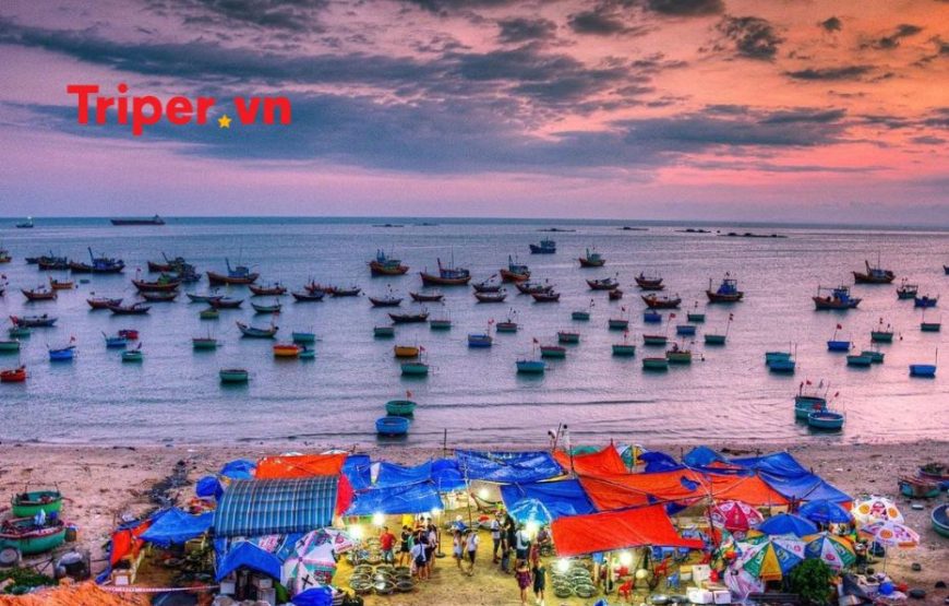 Tour Phan Thiết | Mũi Né | Bikini Beach | Mango Beach