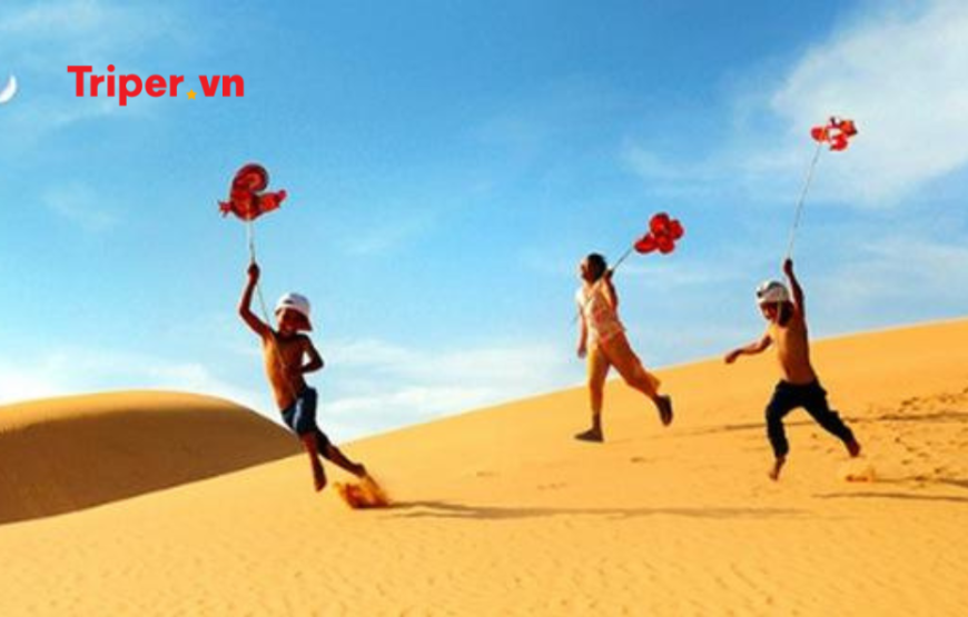 Tour Phan Thiết – Mũi Né – Đà Lạt 4 ngày 3 đêm từ TP.HCM