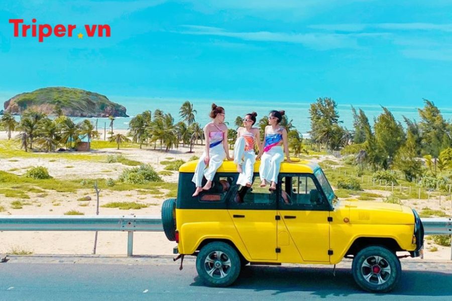 Tour Phan Thiết Mũi Né Jeep Tour Bàu Sen