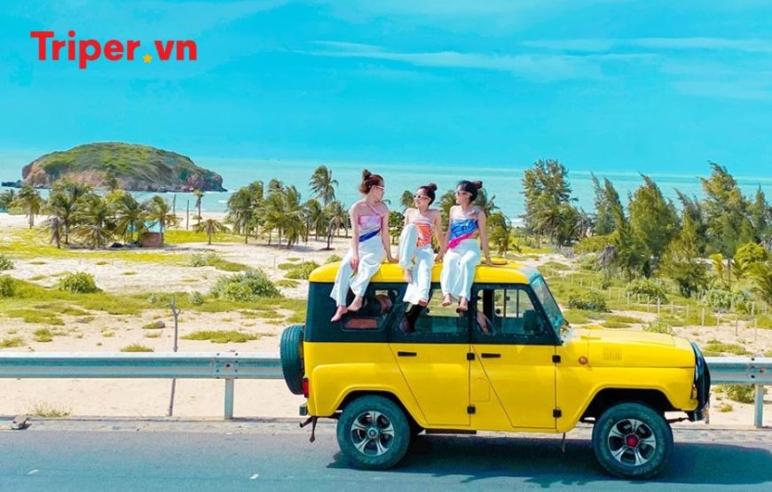 Tour Phan Thiết | Mũi Né | Jeep Tour | Bàu Sen