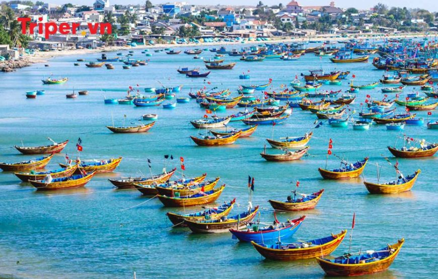 Tour Phan Thiết | Mũi Né | Jeep Tour | Bàu Sen