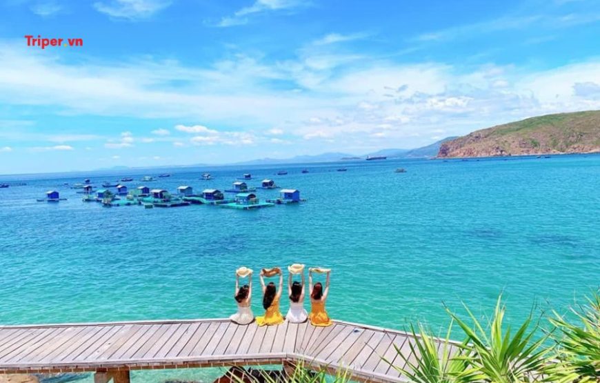 Tour du lịch Sài Gòn – Quy Nhơn – Phú Yên 4 ngày 3 đêm.