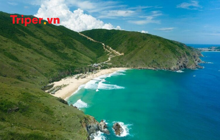 Tour Quy Nhơn – Phú Yên: Kỳ Co | Eo Gió | Gành Đá Đĩa | Tháp Nghinh Phong – Bay Vietjet Air 3 ngày 2 đêm