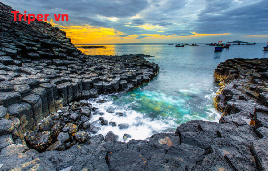 Tour Quy Nhơn – Phú Yên: Kỳ Co | Eo Gió | Gành Đá Đĩa | Tháp Nghinh Phong – Bay Vietjet Air