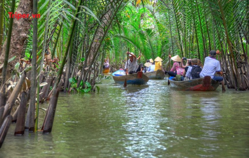 TOUR MIỀN TÂY 3 NGÀY 2 ĐÊM: BẾN TRE – CẦN THƠ – CHÂU ĐỐC