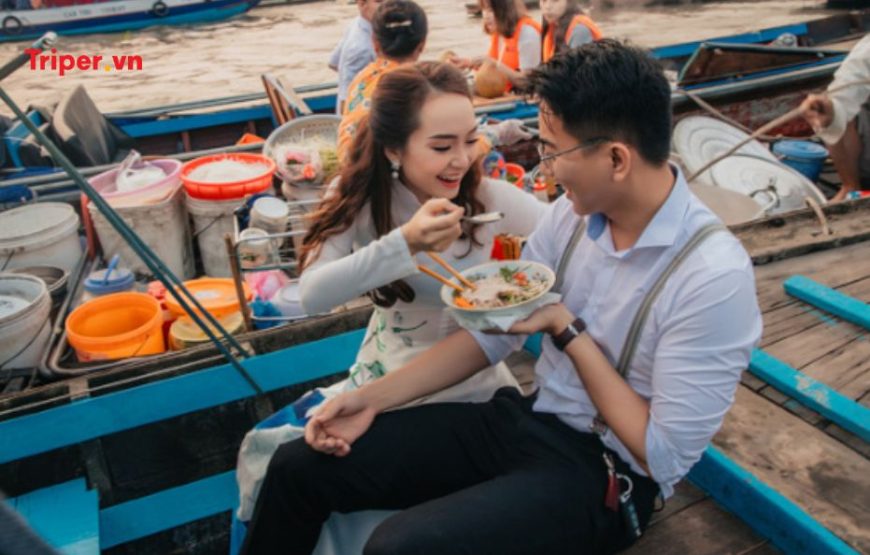 TOUR DU LỊCH SÀI GÒN (TPHCM) – MIỀN TÂY 5 NGÀY 4 ĐÊM  – KHÁM PHÁ 6 TỈNH MIỀN TÂY