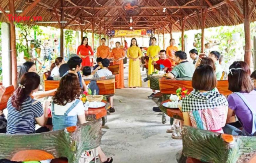 TOUR DU LỊCH SÀI GÒN (TPHCM) – MIỀN TÂY 5 NGÀY 4 ĐÊM  – KHÁM PHÁ 6 TỈNH MIỀN TÂY
