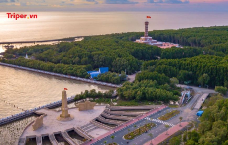 TOUR DU LỊCH SÀI GÒN (TPHCM) – MIỀN TÂY 5 NGÀY 4 ĐÊM  – KHÁM PHÁ 6 TỈNH MIỀN TÂY