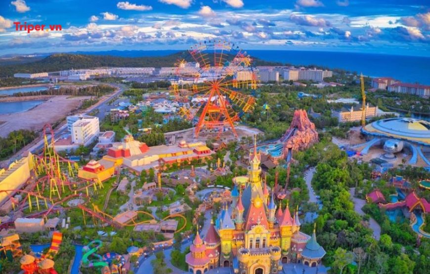 TOUR DU LỊCH PHÚ QUỐC 3 NGÀY 2 ĐÊM: ĐẢO NGỌC PHÚ QUỐC