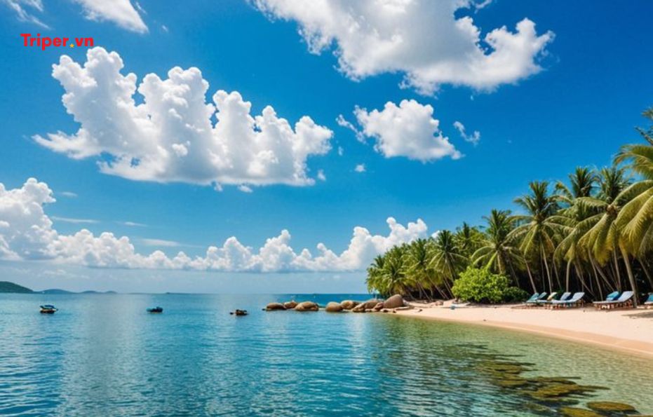 Ngày 1: Sài Gòn – Phú Quốc – Khám phá Đông Đảo