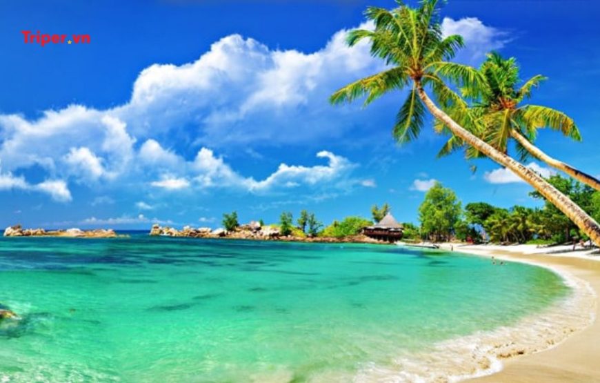 TOUR DU LỊCH 5 NGÀY 4 ĐÊM TỪ TP.HCM ĐI PHÚ QUỐC