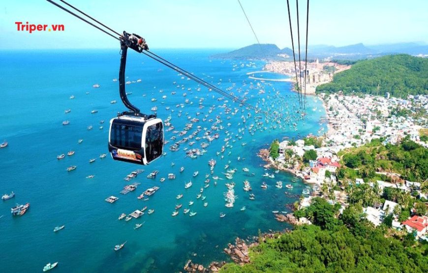 TOUR DU LỊCH 5 NGÀY 4 ĐÊM TỪ TP.HCM ĐI PHÚ QUỐC